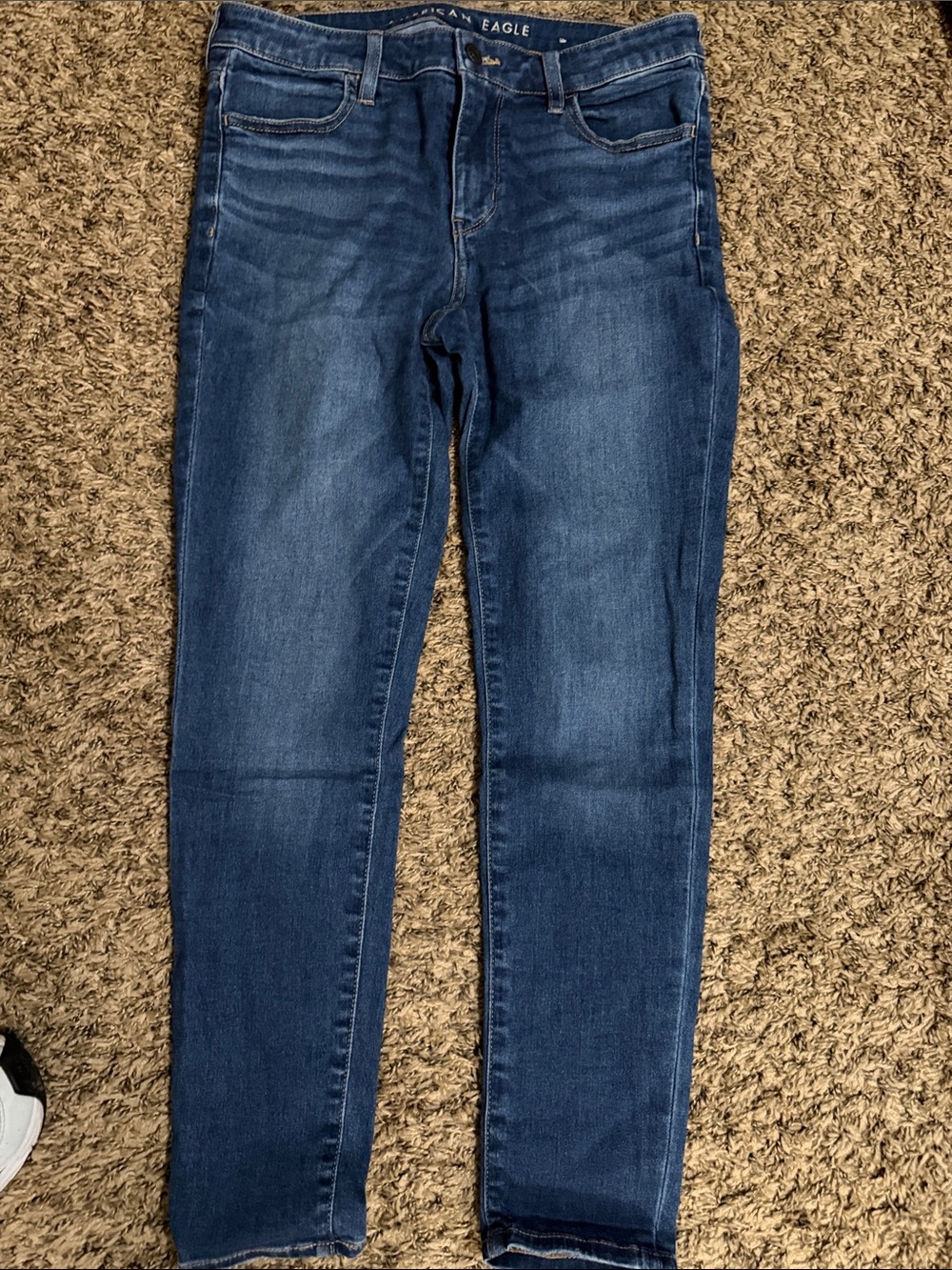 American Eagle Outfitters Blue Women's Skinny Jeans